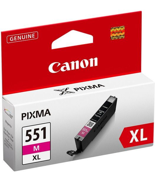Canon CLI-551XL M Mürekkep K. 6445B001