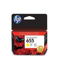 HP CZ112A Yellow Mürekkep Kartuş (655)