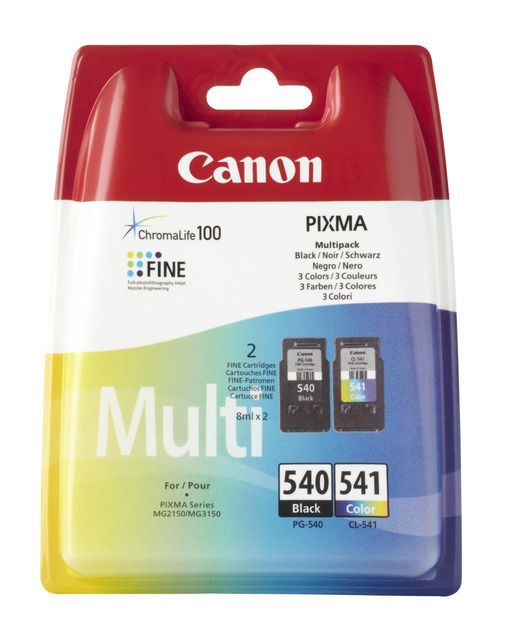 Canon PG-540/CL-541 Multipack Mürekkep Kartuş