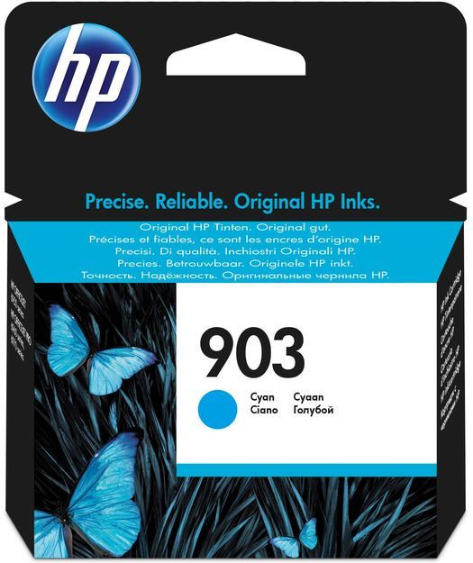 HP T6L87AE Cyan Mürekkep Kartuş (903)