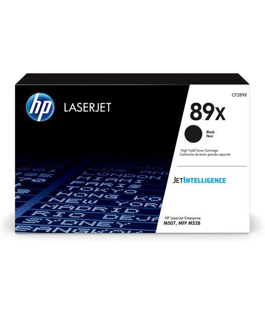HP CF289X Black Toner Kartuş (89X)