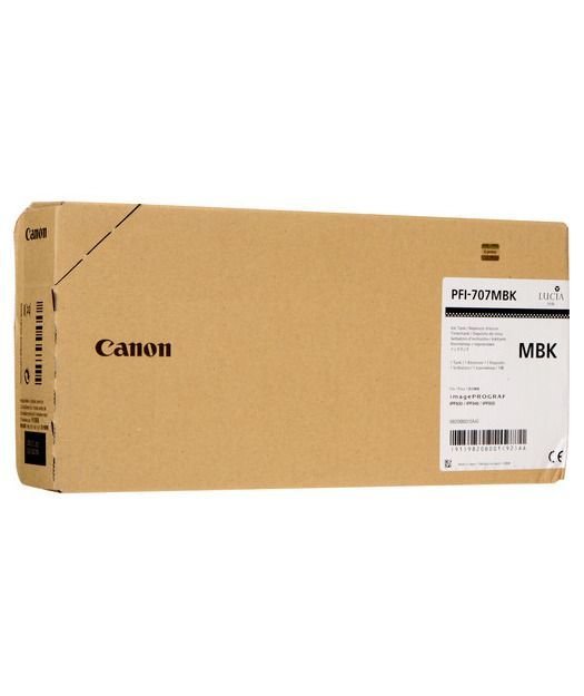 Canon PFI-707 Matte Black Mürekkep Kartuş 9820B001