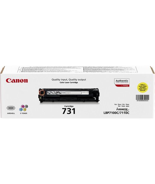 Canon 731Y Toner Kartuş