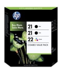 HP SD400AE Black/CMY Mürekkep Kartuş (21+22)
