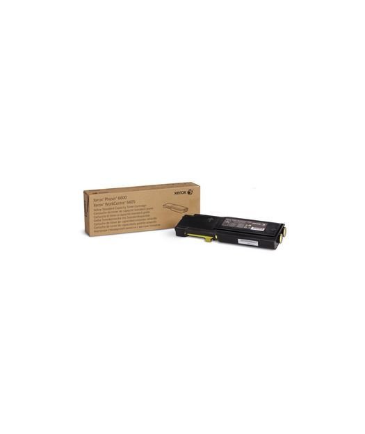 Xerox Phaser 6600/WC 6605 Yellow Toner (106R02251)