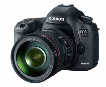 Eos5DMark III 24-105mm f/4L IS USM AF LENS
