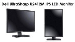 Dell U2412M LED