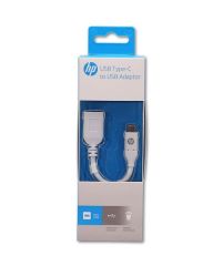 HP USB-C to USB A Kablo 10cm WHT