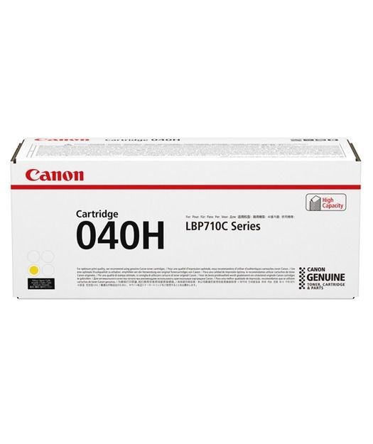 Canon 040 H Yellow Toner K. 0455C001
