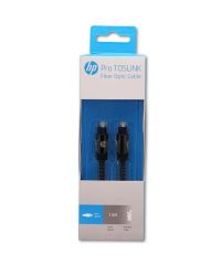 HP Pro TOSLINK Fibre Optic Kablo BLK 1.5