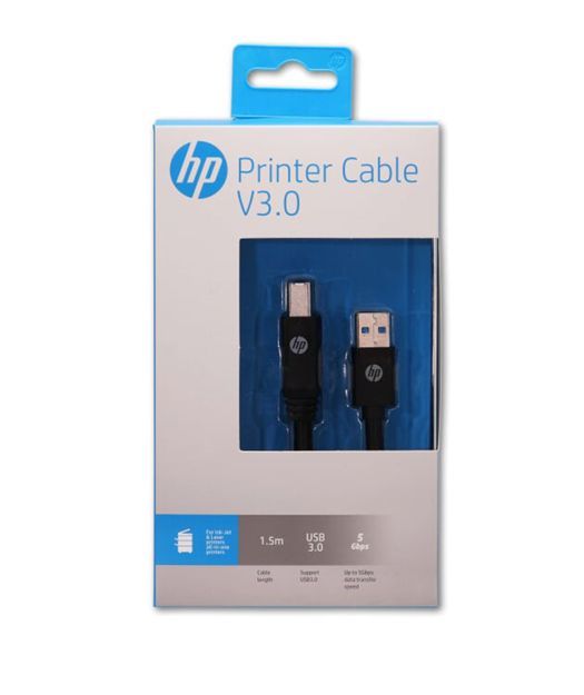HP Yazıcı Kablosu USB-B to USB-A v3.0