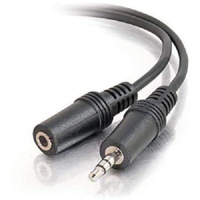 HP Pro AUX 3.5mm Extention Cable BLK 1.5m