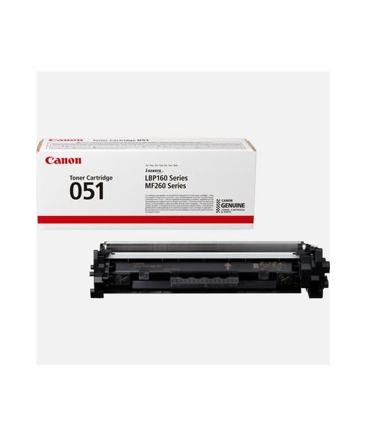 Canon CRG-051 BK Toner kartuş 2168C002