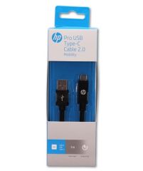 HP Pro USB Type-C Cable 2.0  BLK 1.0m