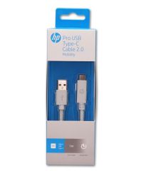 HP Pro USB Type-C Cable 2.0  SLV 1.0m