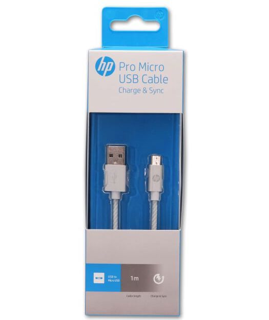 HP Pro Micro USB Cable SLV 1.0m