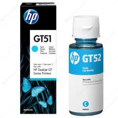 HP M0H54AE Cyan Original Ink Bottle (GT52)