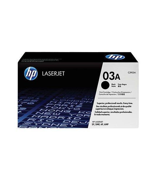 HP C3903A Black Toner Kartuş (03A)