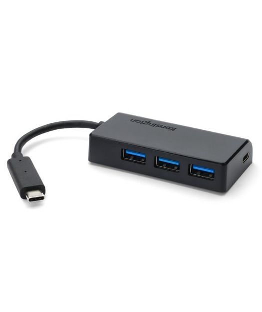 Kensington CH1000 USB-C 4 Girişli Hub