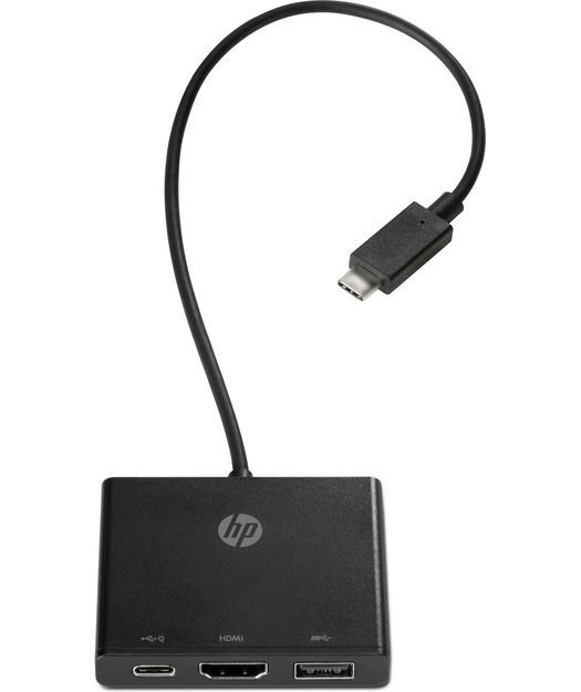 HP USB-C to Multi-Port Hub