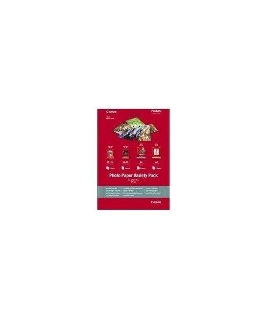 Canon IJ Photo Paper Varlety Pack A4&4X6 VP-101