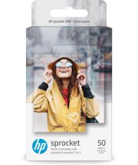 HP 1DE37A Sticky-Backed Fotoğraf Kağıdı 5x7.6 Cm 50 Sayfa