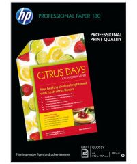 HP C6818A Profesyonel Parlak Inkjet Kağıdı, 50 yaprak/A4/210 x 297 mm