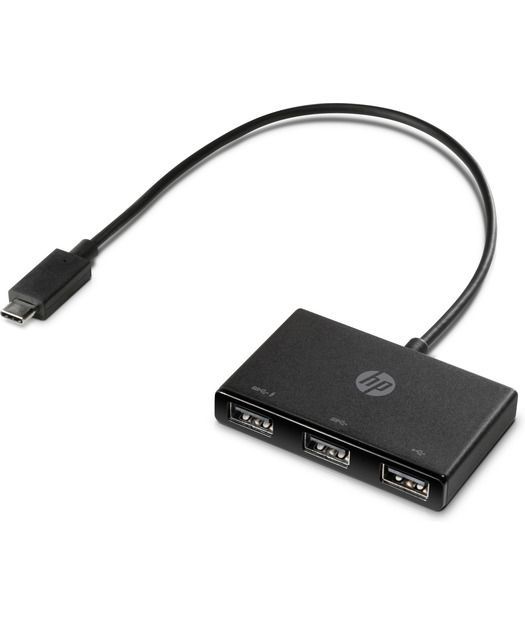HP USB-C to USB-A Hub / Z6A00AA