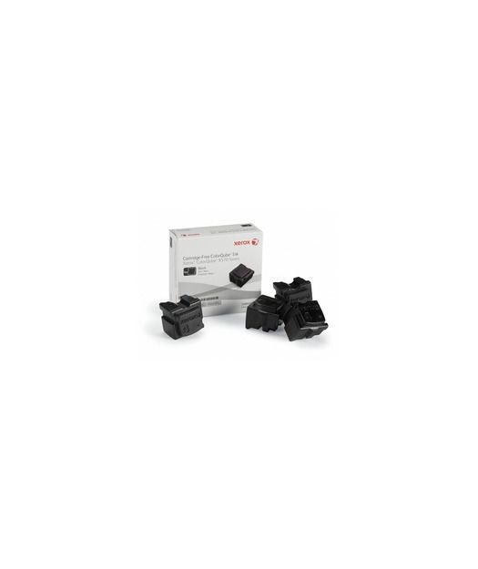 Xerox ColorQube 8570/8580 Genuine Xerox Solid Ink Black (4 Sticks) (108R00940)