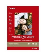 Canon PP-201 Glossy II Photo Paper Plus A4 - 20 Sheets 2311B019