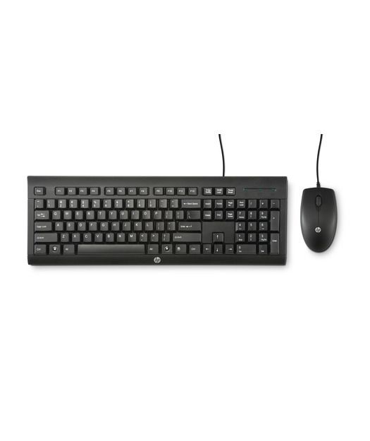 Hp C2500 Mouse Klavye Seti USB 2,0 Combo