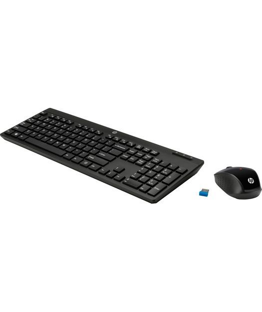 HP Wireless Keyboard Mouse 200