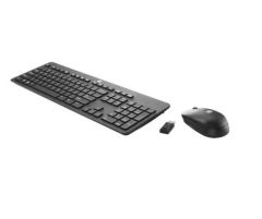 HP Wireless Business Slim Klavye ve Mouse Set (12'li Paket)