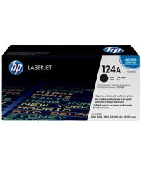 HP Q6000A Black Toner Kartuş (124A)