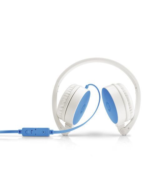 HP H2800 Stereo Kulaklık -Mavi /J9C30AA