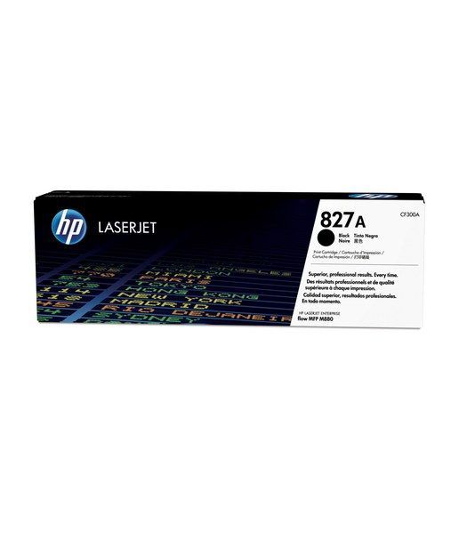 HP CF300A Black Toner Kartuş (827A)