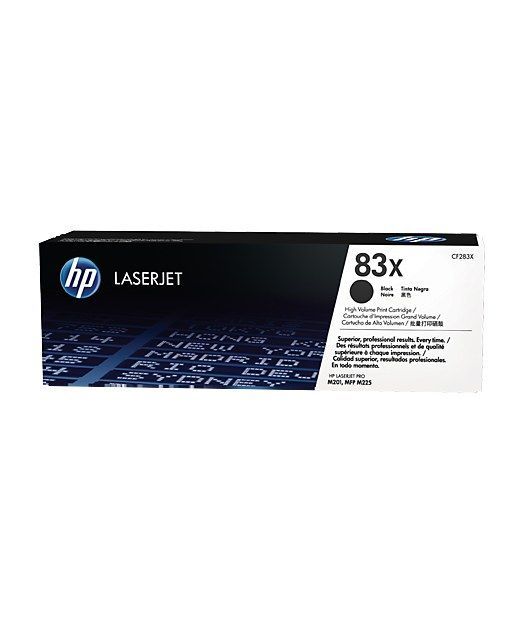 HP CF283X Black Toner Kartuş (83X)