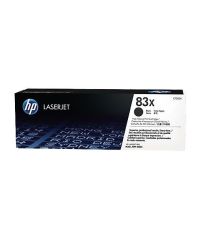 HP CF283X Black Toner Kartuş (83X)