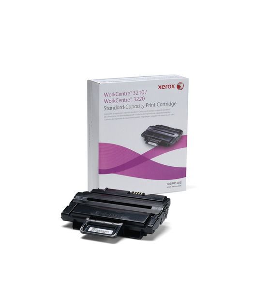Xerox WorkCentre 3210/3220MFP Yüksek Kapasite Black Toner (106R01487)