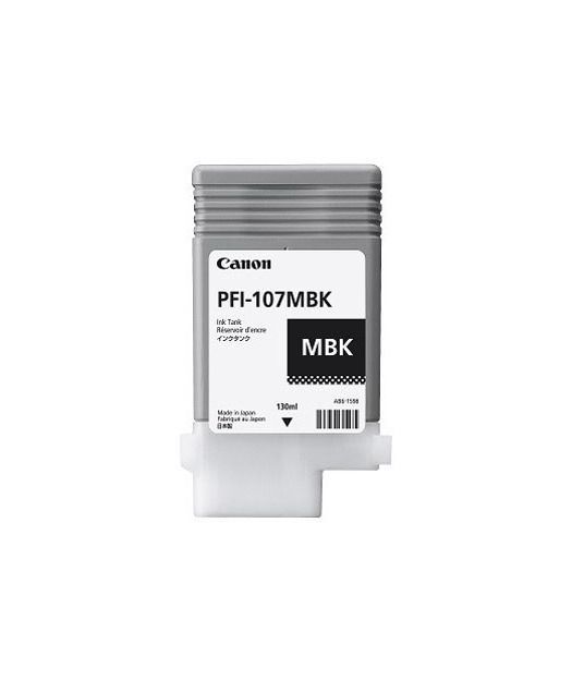 Canon PFI-107 Matte Black Mürekkep Kartuş 6704B001