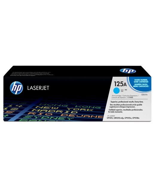 HP CB541A Cyan Toner Kartuş