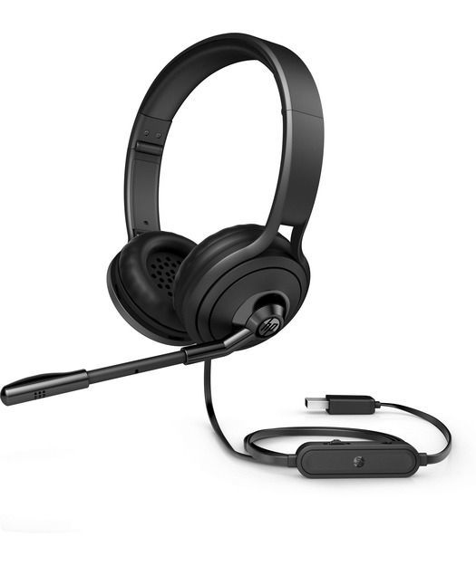 HP USB Kulaküstü Kulaklık /1NC57AA