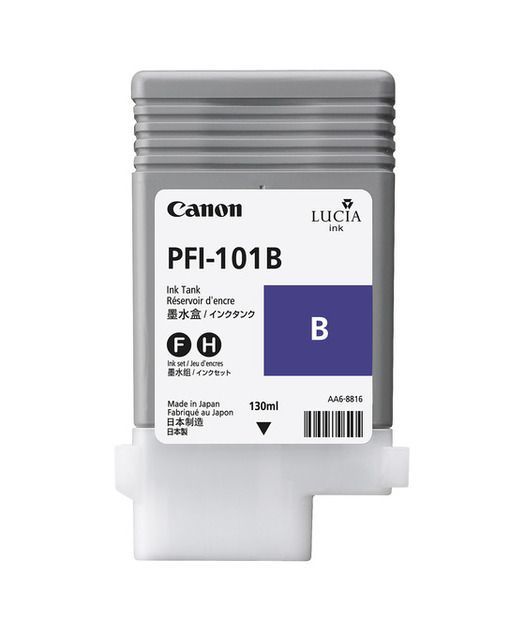 Canon Blue Ink Tank PFI-101B 130 ml.