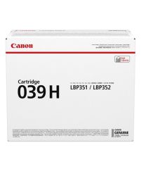 Canon 039H BK Toner Kartuş 0288C001