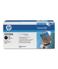 HP CE250A Black Toner Kartuş (504A)
