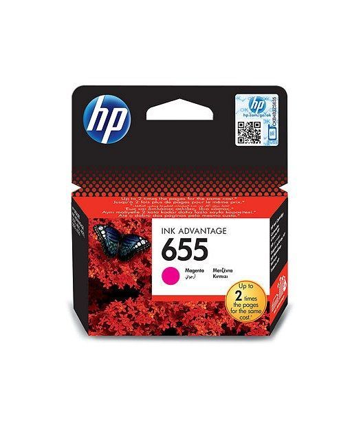 HP CZ111A Magenta Mürekkep Kartuş (655)