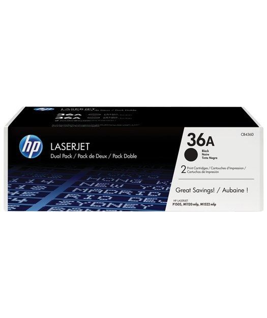 HP CB436AD BlackToner Kartuş (36A)