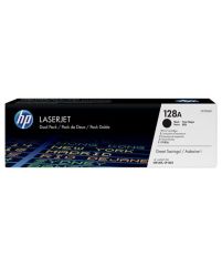 HP CE320AD Black Toner Kartuş (128A)