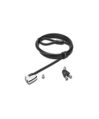 Kensington ClickSafe® 2.0 Anahtarlı Laptop  Kilidi -Silver