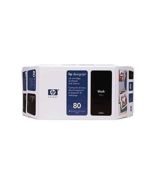 HP C4871A Black Mürekkep Kartuş (80)